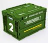 Thunderbirds Are Go Folding Container Thunderbirds 2 (Anime Toy)