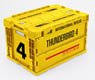 Thunderbirds Are Go Folding Container Thunderbirds 4 (Anime Toy)