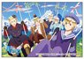 [Hetalia The World Twinkle] Square Magnet Northern Europe Ver (Anime Toy)