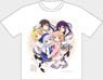 Is the Order a Rabbit?? Quintet Dry Mesh T-shirt M (Anime Toy)