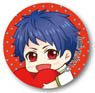 King of Prism by PrettyRhythm Mini Can Badge Gyugyutto A (Anime Toy)