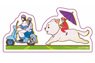 Gin Tama Wall Decoration Sticker Yorozuya (Dash) (Anime Toy)