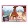 Gin Tama Can Can Message Magnet Gintoki Sakata [Good Morning] (Anime Toy)
