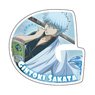 Gin Tama Acrylic Badge Gintoki Sakata (Anime Toy)