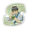 Gin Tama Acrylic Badge Shinpachi Shimura (Anime Toy)