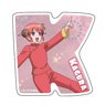 Gin Tama Acrylic Badge Kagura (Anime Toy)