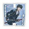 Gin Tama Acrylic Badge Toshiro Hijikata (Anime Toy)