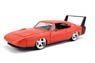 1969 DIDGE CHARGER DAYTONA STREET RED (ミニカー)