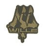 ヱヴァンゲリヲン新劇場版 WILLE ワッペン (キャラクターグッズ)