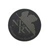 Rebuild of Evangelion NERV  Low Visibility Removable Wappen (Anime Toy)