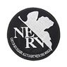 Rebuild of Evangelion NERV Phosphorescent Removable Wappen (Anime Toy)