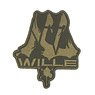 Rebuild of Evangelion WILLE Removable Wappen (Anime Toy)