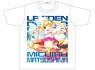 グリザイアの楽園 アクシアフルカラーTシャツ 松嶋みちる XL (キャラクターグッズ)