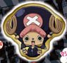 One Piece Film Gold Chopper Mochitto Die-cut Cushion (SD. Ver) (Anime Toy)