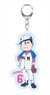 Osomatsu-san 88th Invitational Tournament Acrylic Key Ring Todomatsu (Anime Toy)