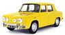 Renault 8S (yellow) (Diecast Car)