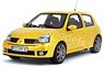 Renault Clio 2 RS Phase 3 (yellow) (Diecast Car)
