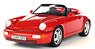 Porsche 964 Speedster (Red) (Diecast Car)