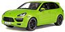 Porsche Cayenne GTS (green) (Diecast Car)