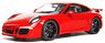 Porsche 911 (991) Carrera aero kit cup (Red) (Diecast Car)