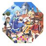 Kono Subarashii Sekai ni Shukufuku o! Konosuba Desktop Mini Umbrella Key Visual (Anime Toy)