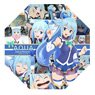 Kono Subarashii Sekai ni Shukufuku o! Konosuba Desktop Mini Umbrella Aqua (Anime Toy)