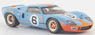 フォード GT 40 1969年ル・マン24時間 Gulf #6 J.Ickx/J.Oliver (ミニカー)
