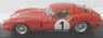 マセラティ 450 S ザガート クーペ 1957年ル・マン24時間 #1 Officine Alfieri Maserati S.Moss/H.Schell (ミニカー)