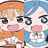 Himouto! Umaru-chan Petanko Trading Rubber Strap (Set of 10) (Anime Toy)