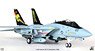 F-14D U.S.NAVY VF-31 トムキャッターズ NK100 1998 (完成品飛行機)