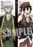 [Bungo Stray Dogs] B5 Clear Desk Pad [Yukichi Fukuzawa/Ranpo Edogawa] (Anime Toy)