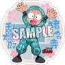 Nintama Rantaro Magnet Sticker Rantaro Inadera (Anime Toy)