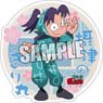 Nintama Rantaro Magnet Sticker Settsuno Kirimaru (Anime Toy)
