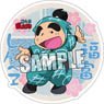 Nintama Rantaro Magnet Sticker Shinbei Fukutomi (Anime Toy)