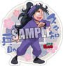 Nintama Rantaro Magnet Sticker Heisuke Kukuchi (Anime Toy)