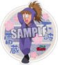 Nintama Rantaro Magnet Sticker Raizo Fuwa (Anime Toy)