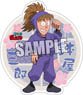 Nintama Rantaro Magnet Sticker Saburo Hachiya (Anime Toy)