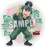 Nintama Rantaro Magnet Sticker Tomesaburo Kema (Anime Toy)
