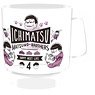 Osomatsu-san Stacking Mug Cup Vol.2 Ichimatsu (Anime Toy)