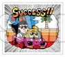 ポプテピピック ダイカットステッカー SUCCESS!! (キャラクターグッズ)