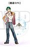 King of Prism by PrettyRhythm Die-cut Sticker Minato Takahashi (Anime Toy)