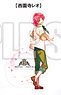 King of Prism by PrettyRhythm Die-cut Sticker Leo Saionji (Anime Toy)