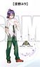 King of Prism by PrettyRhythm Die-cut Sticker Yu Suzuno (Anime Toy)