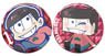Osomatsu-san Osomatsu Can Badge Set (Tsumamare/Graphig Ver.) (Anime Toy)