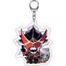 Space Patrol Luluco Acrylic Keychains (General Manager of Over Justice) (Anime Toy)