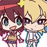 Space Patrol Luluco Trading Rubber Straps (Set of 7) (Anime Toy)