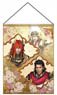 Samurai Warriors 4 A2 Tapestry Mitsunari Ishida & Sakon Shima & Hideyoshi Toyotomi (Anime Toy)