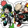 My Hero Academia Puku Puku Brooch Plus (Set of 8) (Anime Toy)