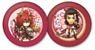 Samurai Warriors 4 Mini Character Round Cushions Mitsunari Ishida & Sakon Shima (Anime Toy)