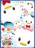 TsumTsum Sleeve Collection Mat Series [Donald & Daisy] (No.MT190) (Card Sleeve)